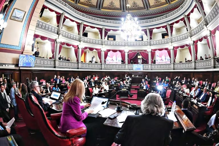El Senado bonaerense aprobó la reelección indefinida para legisladores provinciales