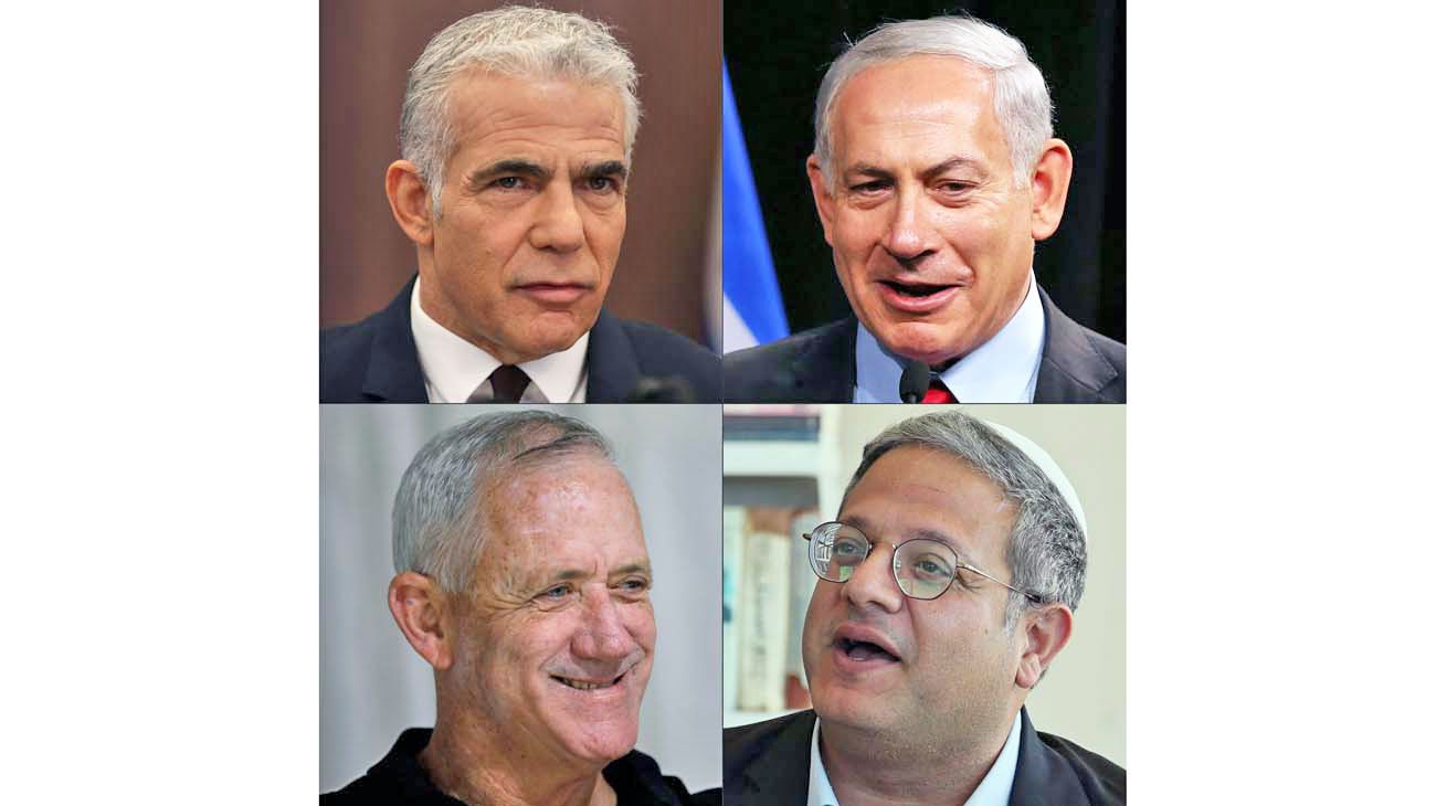 Un Israel completamente polarizado vota a favor o en contra de Netanyahu