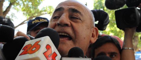 Caso Galliano: José Arce consiguió la excarcelación