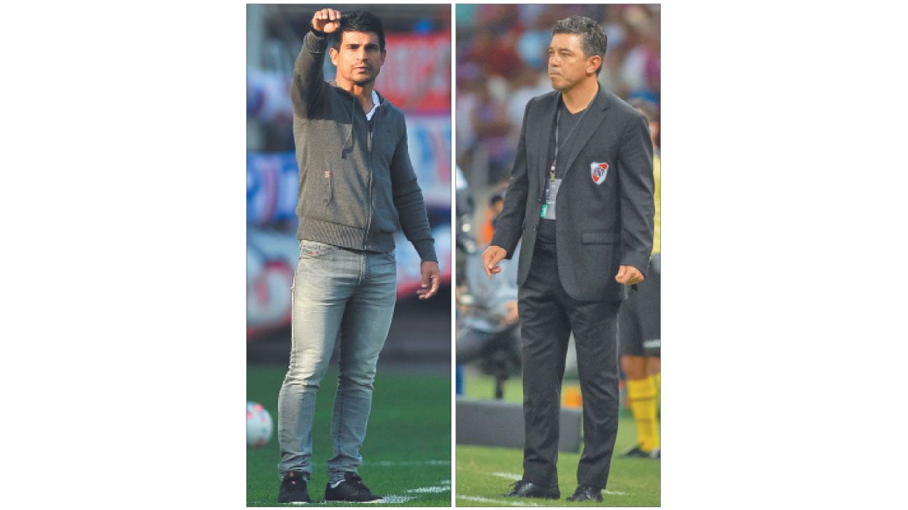 Ibarra vs. Gallardo: el duelo más desigual de un superclásico que define el futuro