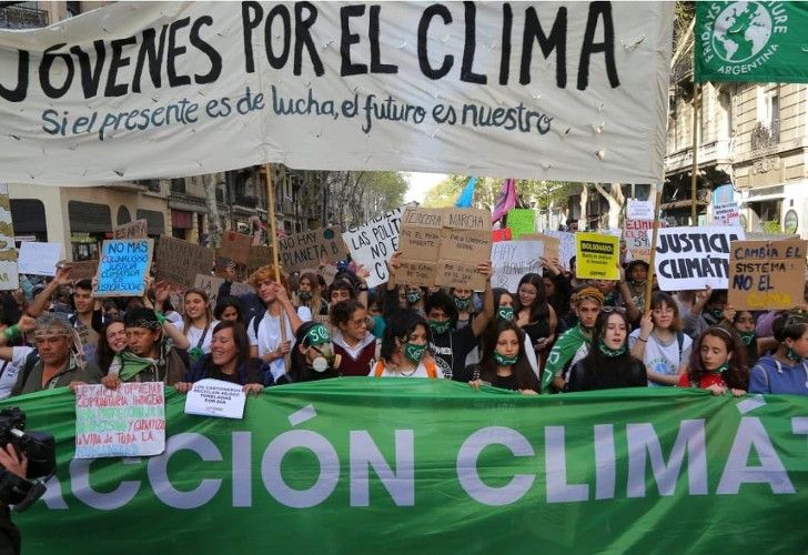 Diez reclamos ganan espacio en la agenda ambiental de Argentina