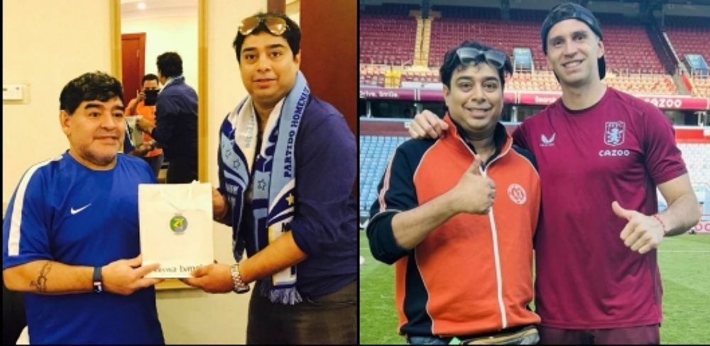A Dibu Martínez lo contrató el mismo empresario que llevó a Maradona a Calcuta