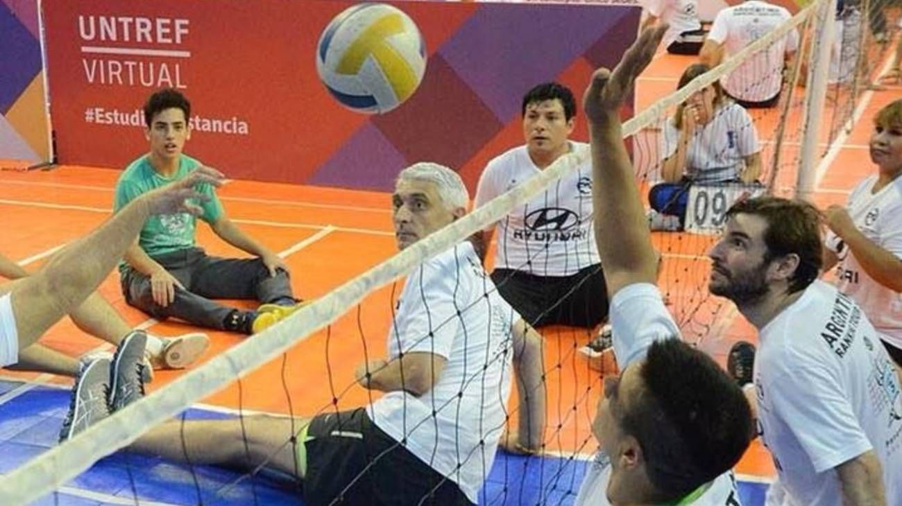 Paravoley: un deporte de inclusión