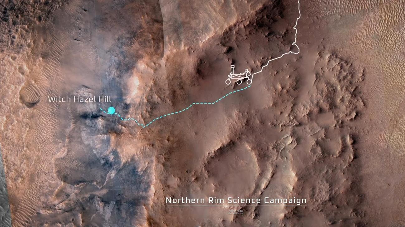 La NASA encontró en Marte evidencia que demostraría que hay vida
