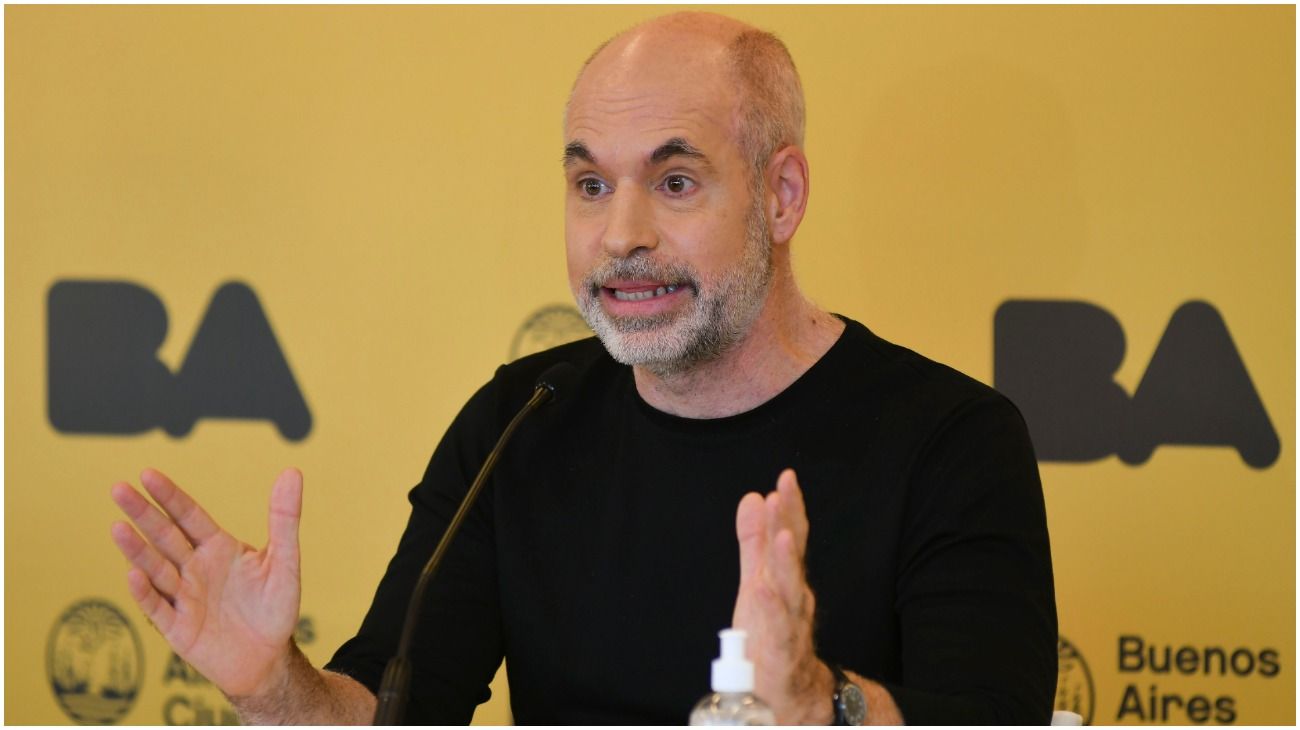 Horacio Rodríguez Larreta inyecta $120 millones para reforzar los protocolos de escuelas abiertas