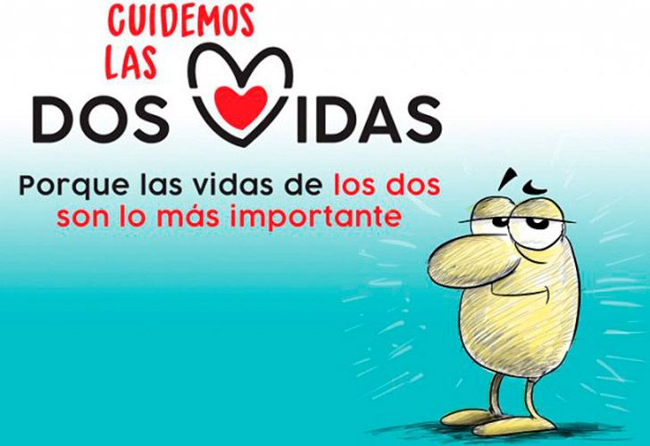 La campaña contra el aborto ya tiene mascota: se llama "Tipito"