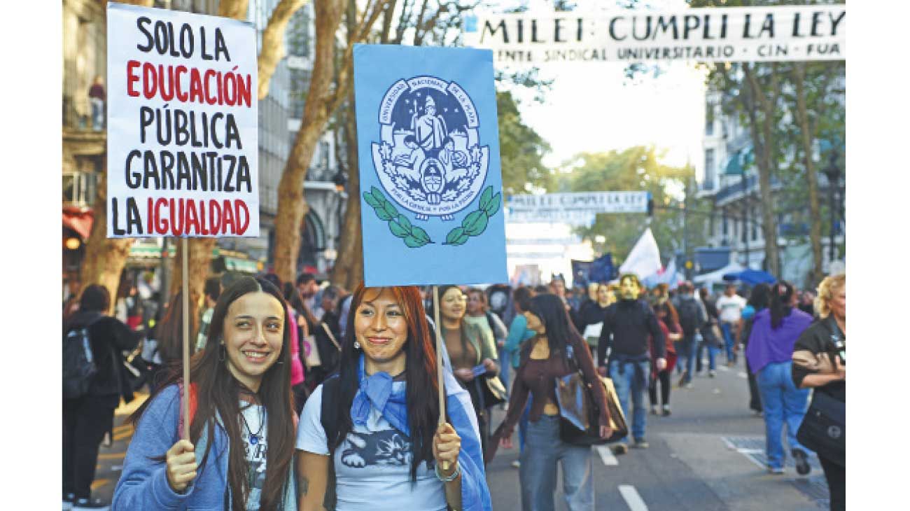 ¿A quién le interesa la educación en Argentina?