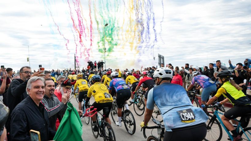 Quiénes son los dos cordobeses que ganaron L’Étape Argentina