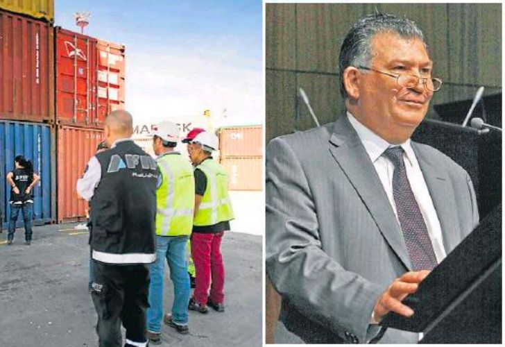 El hombre fuerte de la Aduana K, complicado