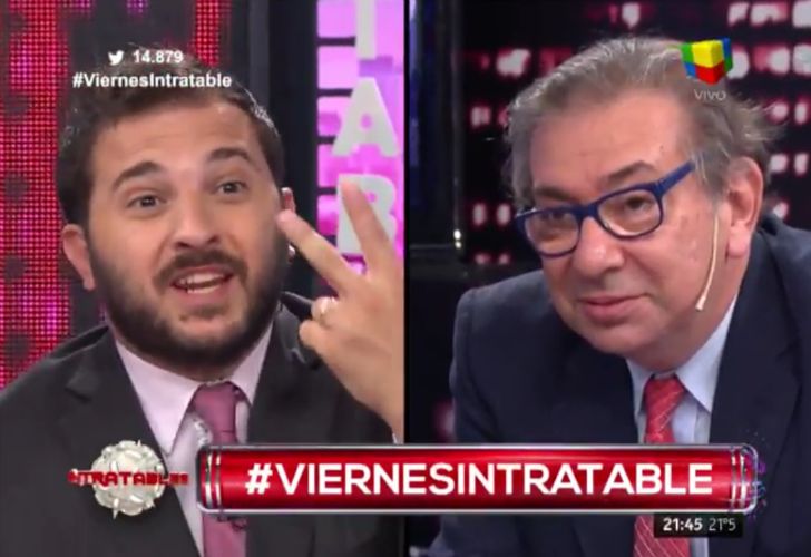 Diego Brancatelli se sacó con Levinas por una foto en Disney: "¿Qué sos buchón?"