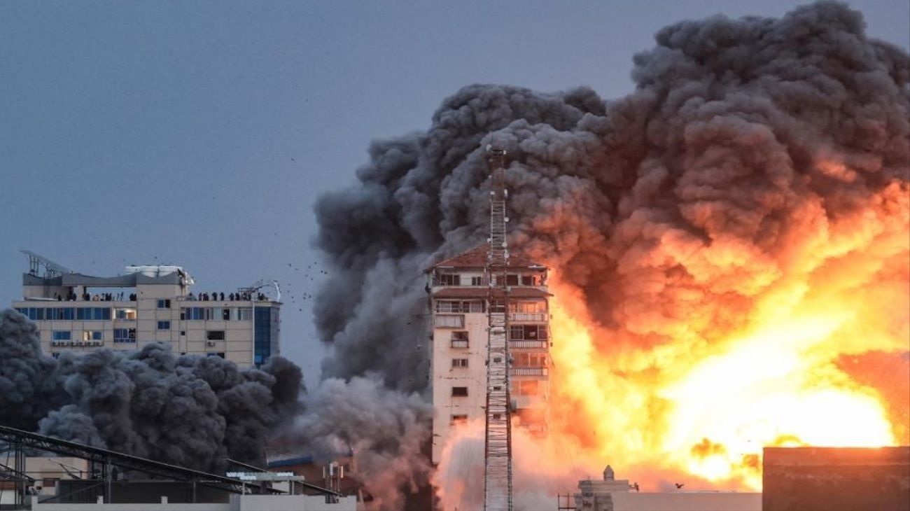 Israel: continúan los ataques desde Líbano, Siria y Yemen