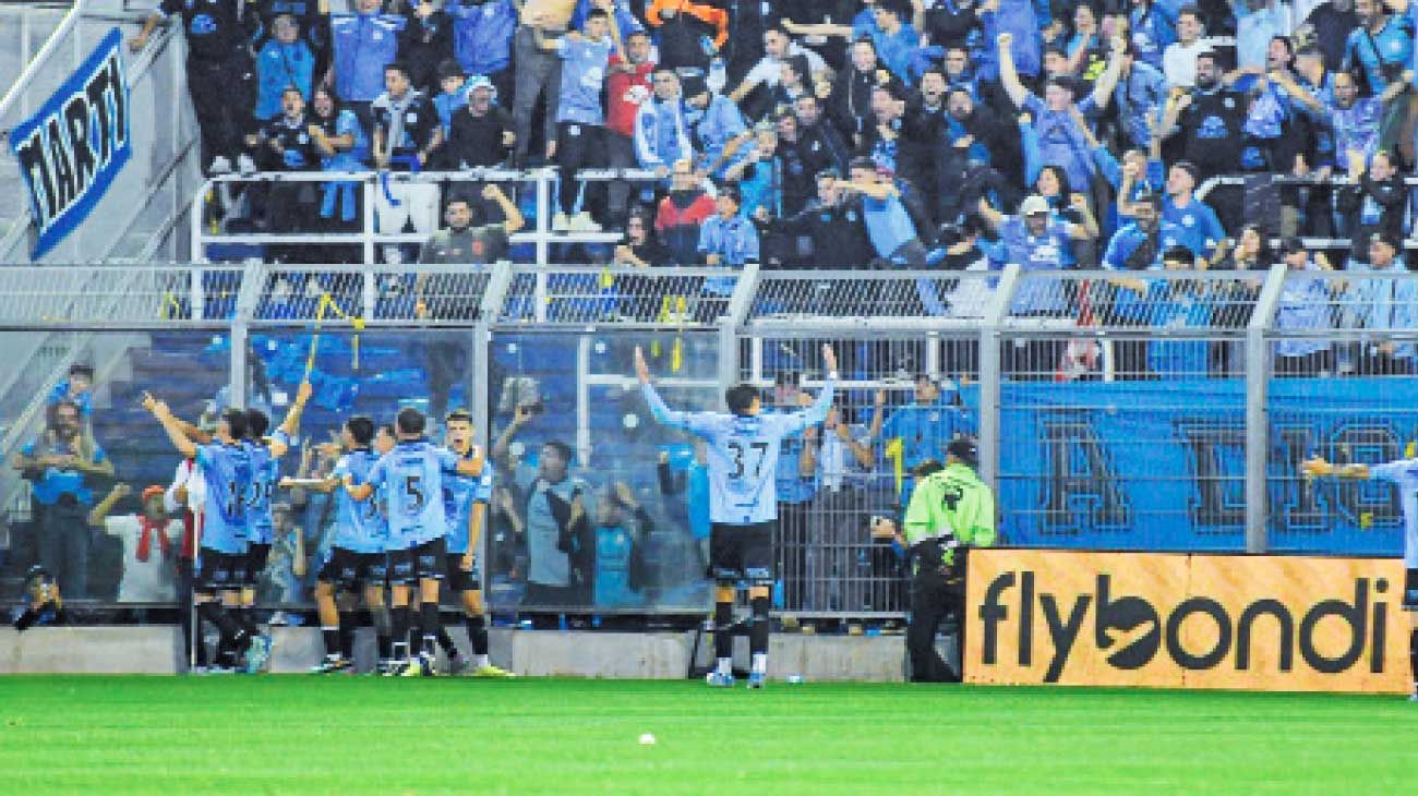 Otra caída del Rojo, ahora con Belgrano