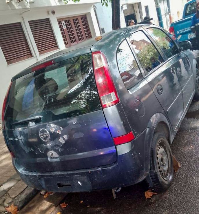 Se entregó el conductor que habría atropellado a una joven estudiante en La Plata