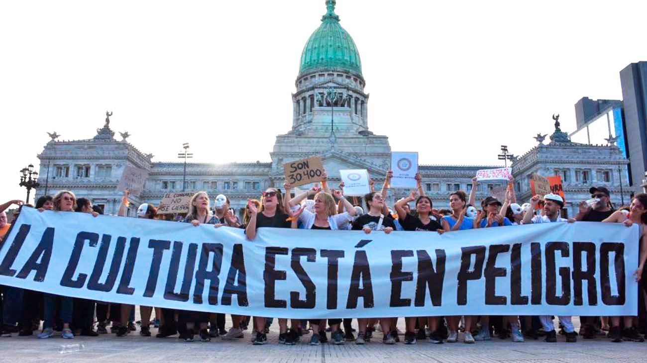 Recortes en Cultura