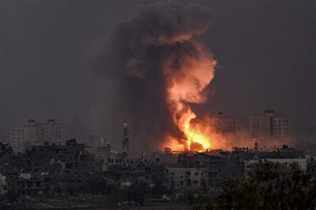 Irán dijo que es "concebible" una "acción preventiva" contra Israel en cuestión de "horas"