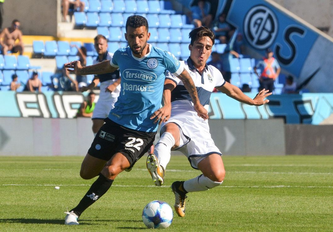 Belgrano sacó plata del banco