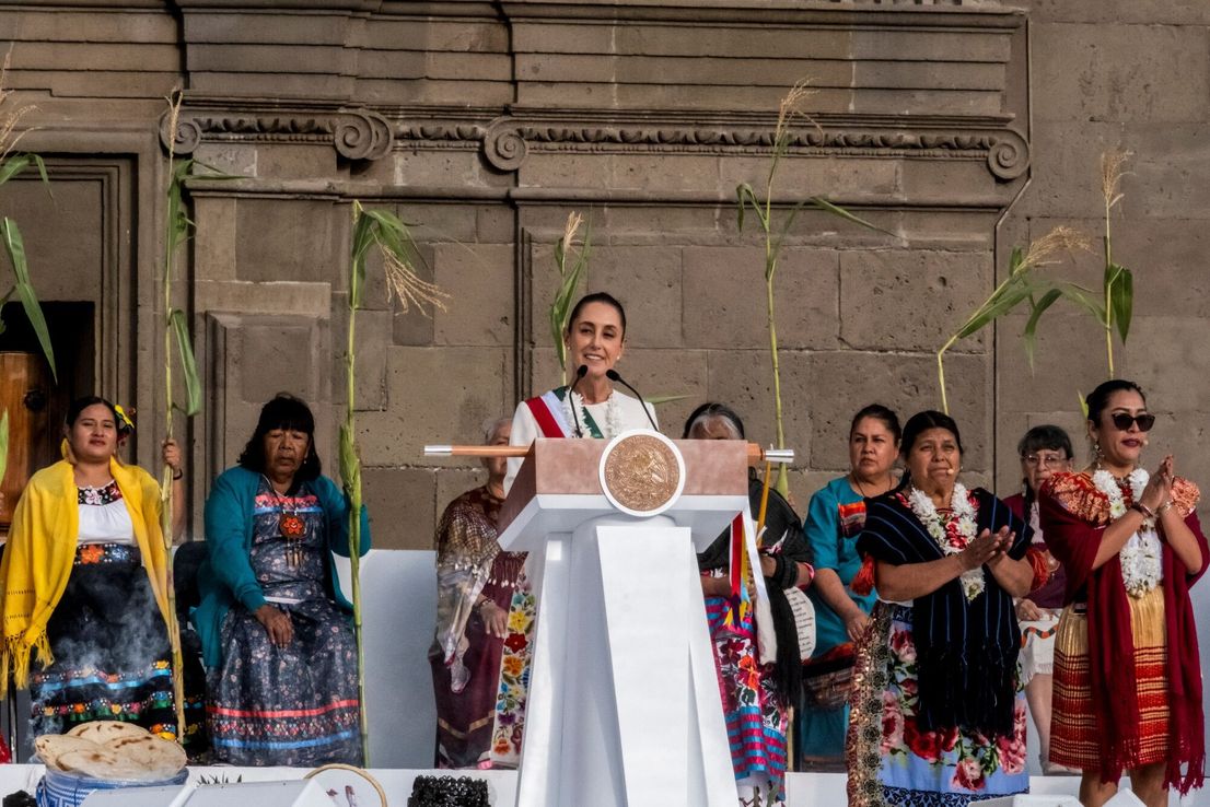 Sheinbaum espera que energía renovable represente 45% de la energía de México en 2030
