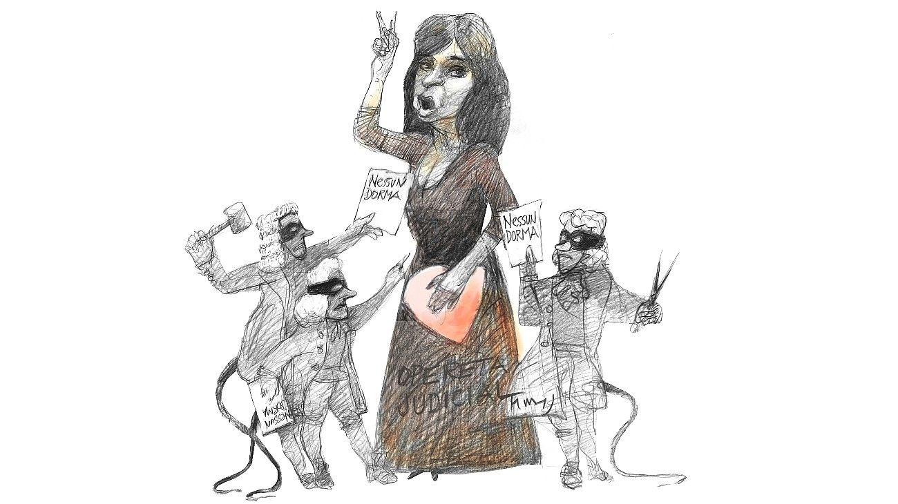 La furia de Cristina Kirchner y el olvido de los almuerzos con Magnetto