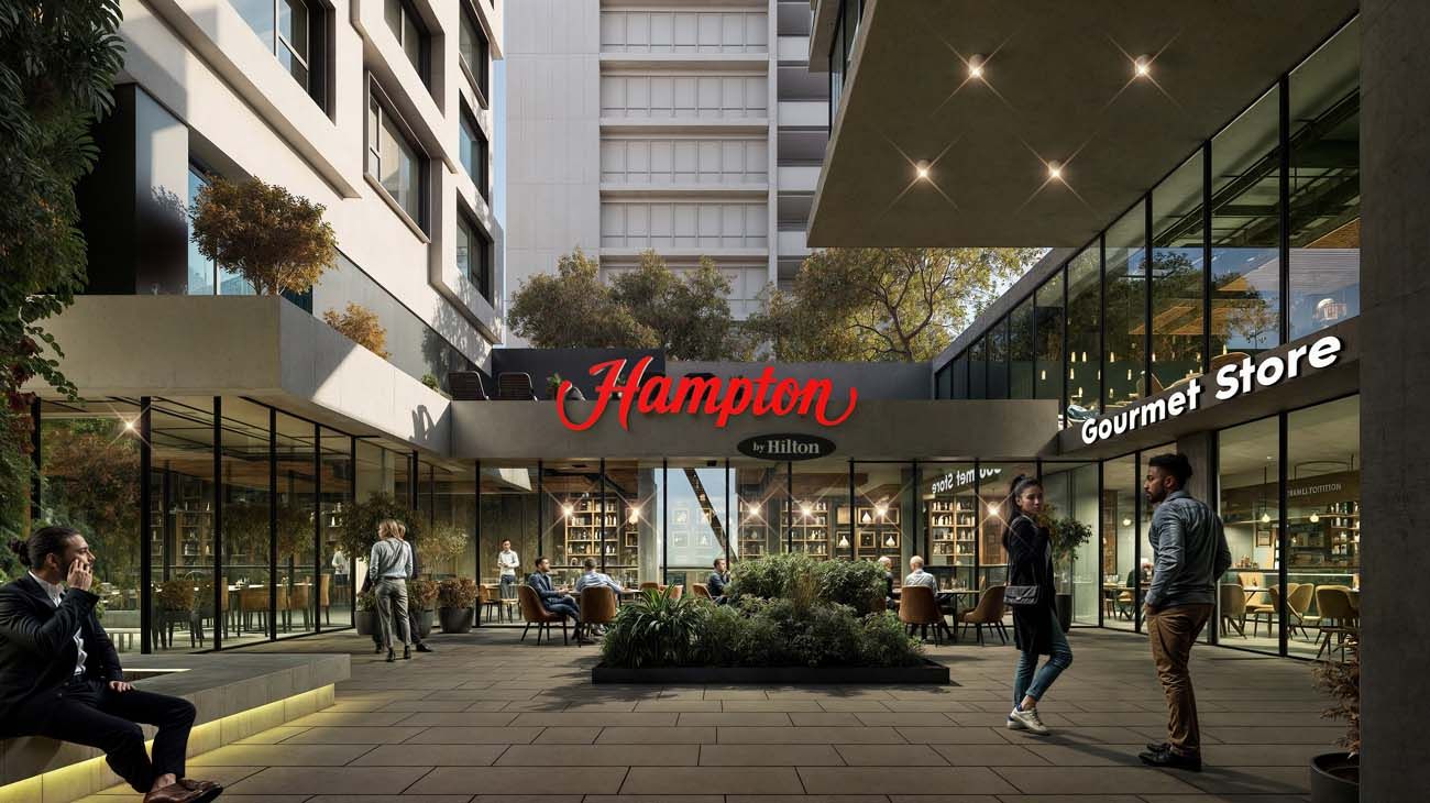 Hampton by Hilton Rosario: oportunidad de inversión única con estándares internacionales