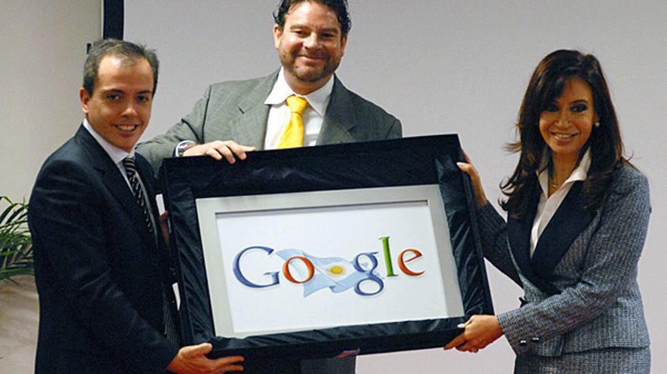 Para el abogado de Cristina Kirchner, Google utiliza el mismo argumento que Bruglia, Bertuzzi y Castelli