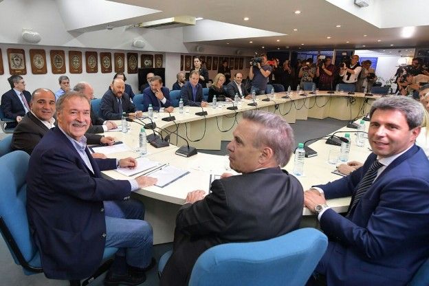 Entre los gobernadores del PJ, Schiaretti sigue siendo el interlocutor