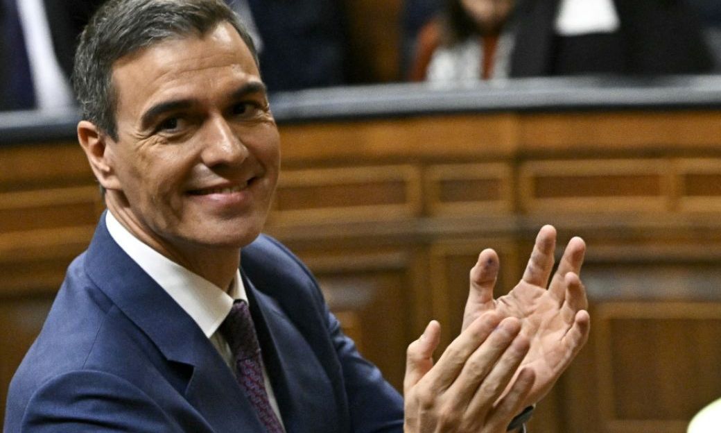 Pedro Sánchez festejó la ley de amnistía a los independentistas catalanes: "El perdón es más poderoso"