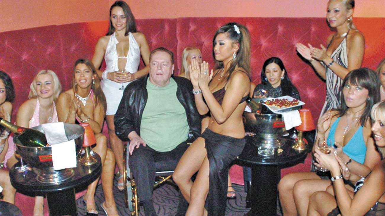 Larry Flynt murió a los 78 con el sueño de Trump fuera del poder