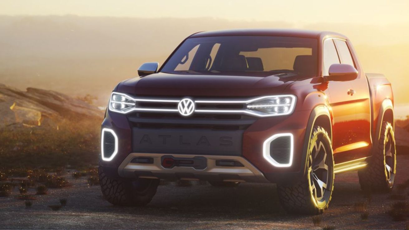 Volkswagen podría lanzar una nueva pick-up: ¿full-size, mediana o compacta?
