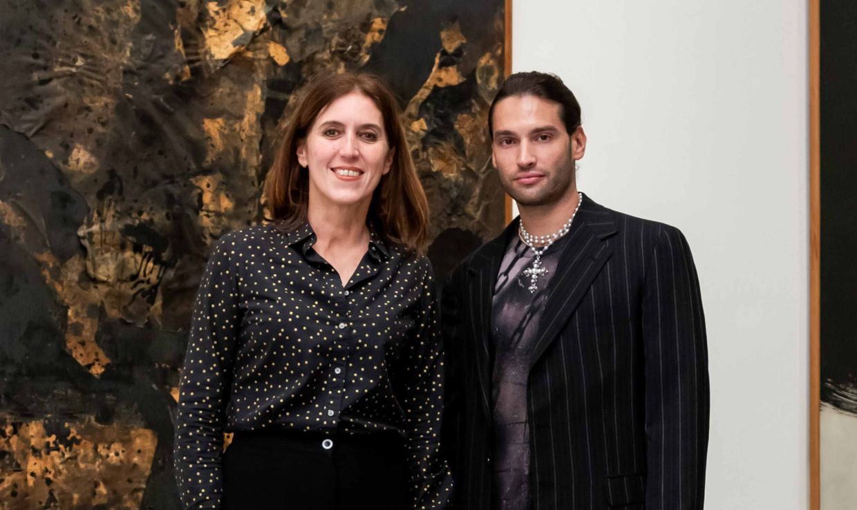 Tomás Redrado vendió obras que se exhibirán en el Museo Moderno porteño
