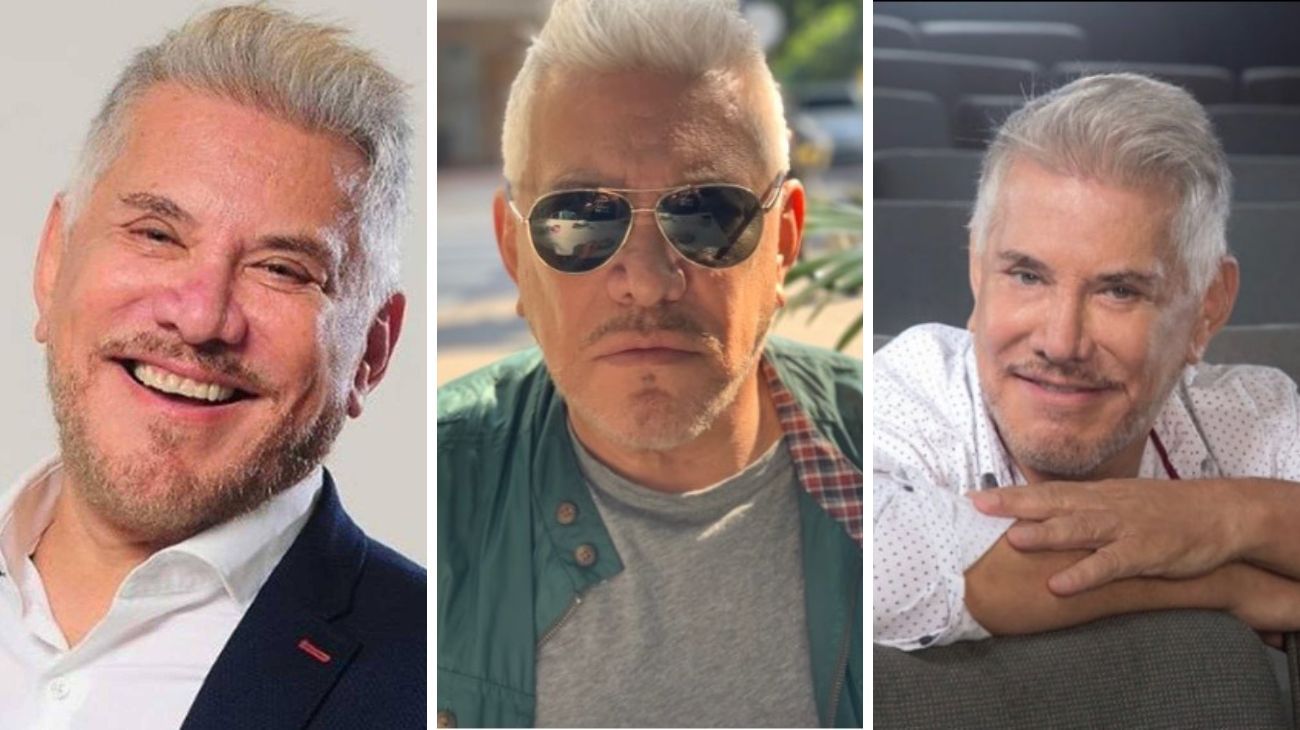 Arnaldo André: antes y después de un galán que cumplió 79