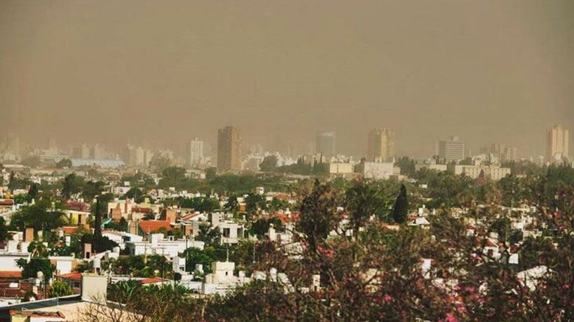 Tormenta de Santa Rosa: fin de semana con lluvia, viento y actividad eléctrica en Córdoba