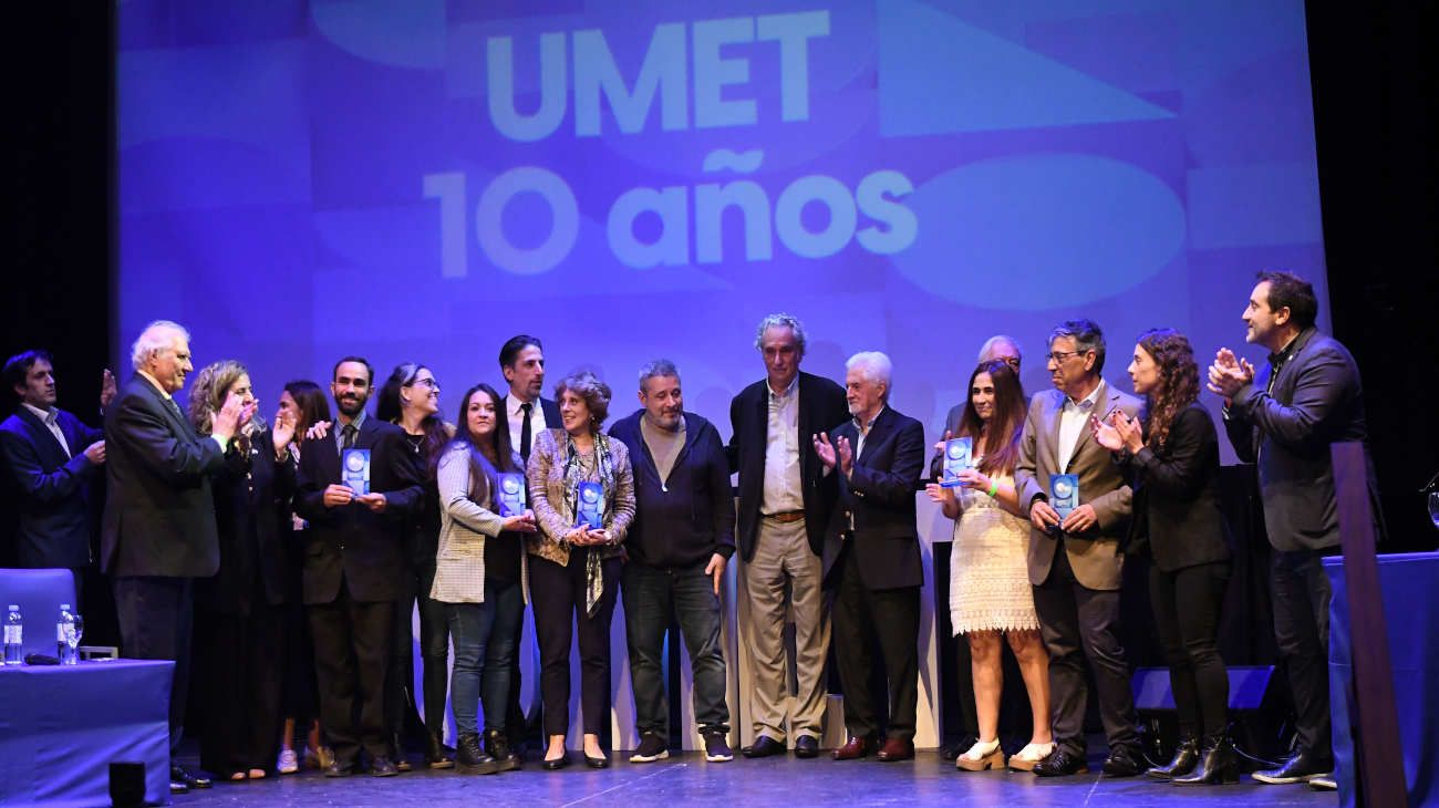 La UMET celebró su primera década de enseñanza para los trabajadores