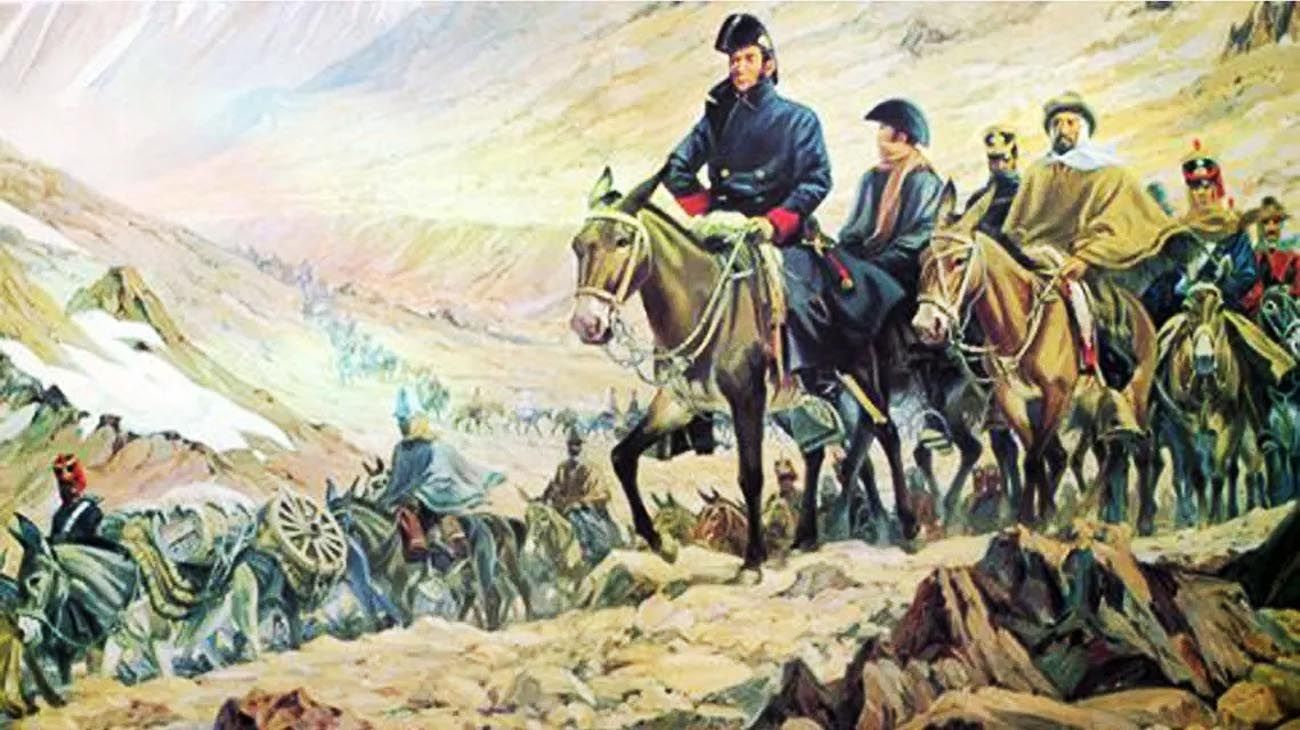 Cancha Rayada: La noche más oscura para el general San Martín