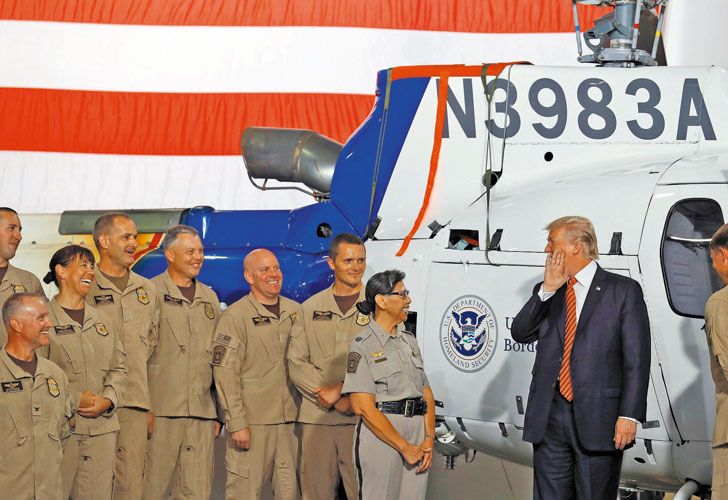 Vuelve el ‘garrote’: Trump intensifica su retórica bélica