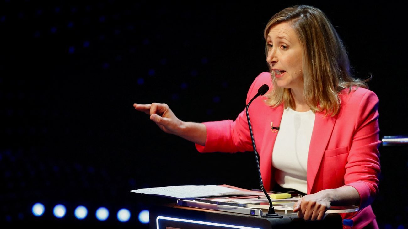 Myriam Bregman: "Sin traidores no hay ley ómnibus"
