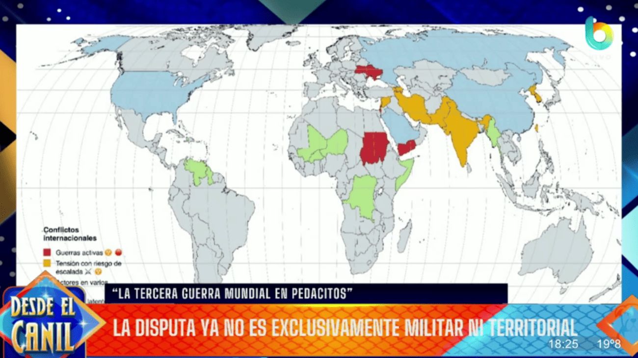 En el mundo hay 56 conflictos armados activos, el pico más alto desde la Segunda Guerra Mundial