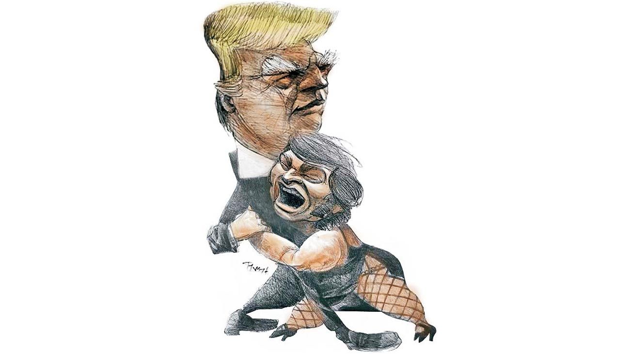 Un tango en Washington