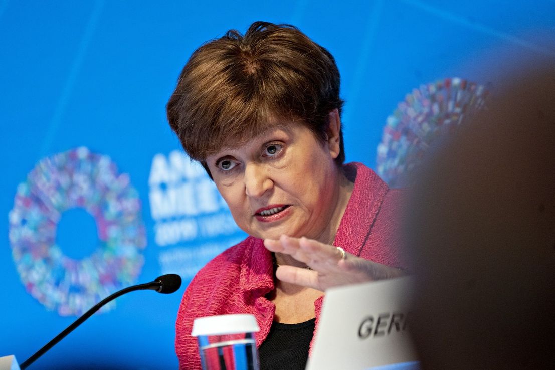 Kristalina Georgieva prepara un fondo para países vulnerables para fin de año