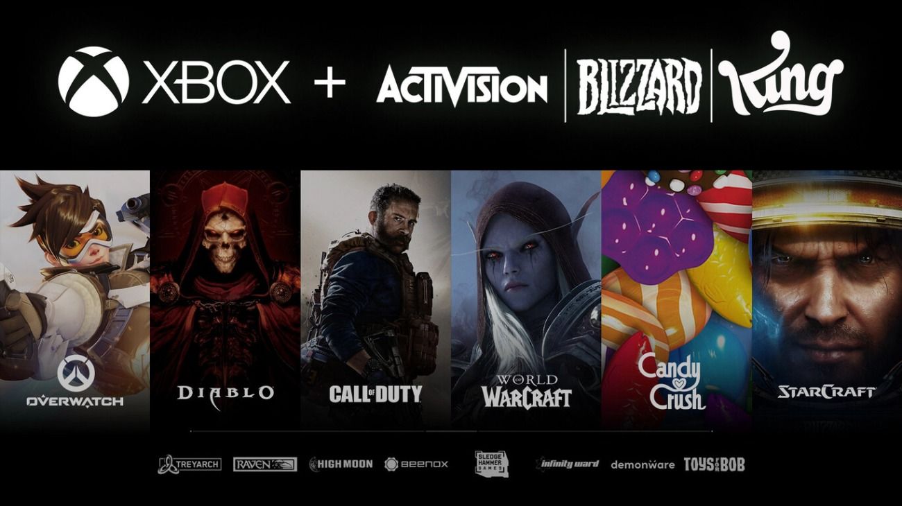 Las 5 razones por las que Microsoft compró Activision Blizzard