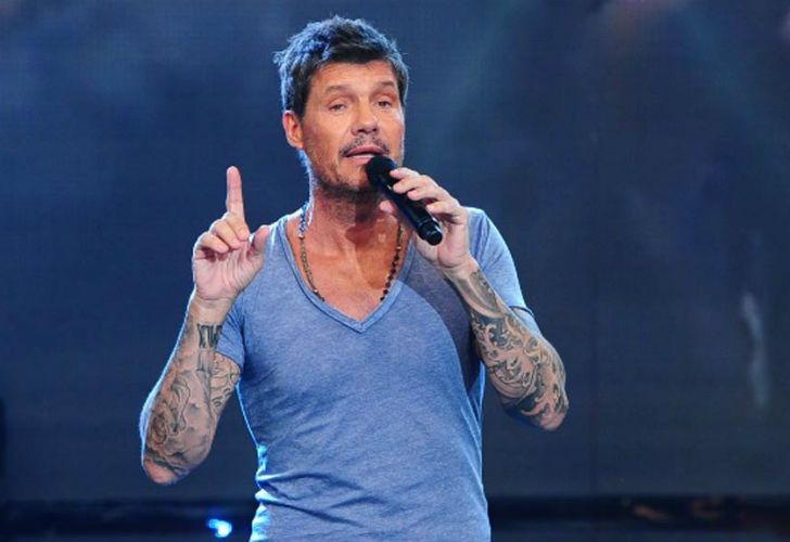 El sutil mensaje de Tinelli por el 7D