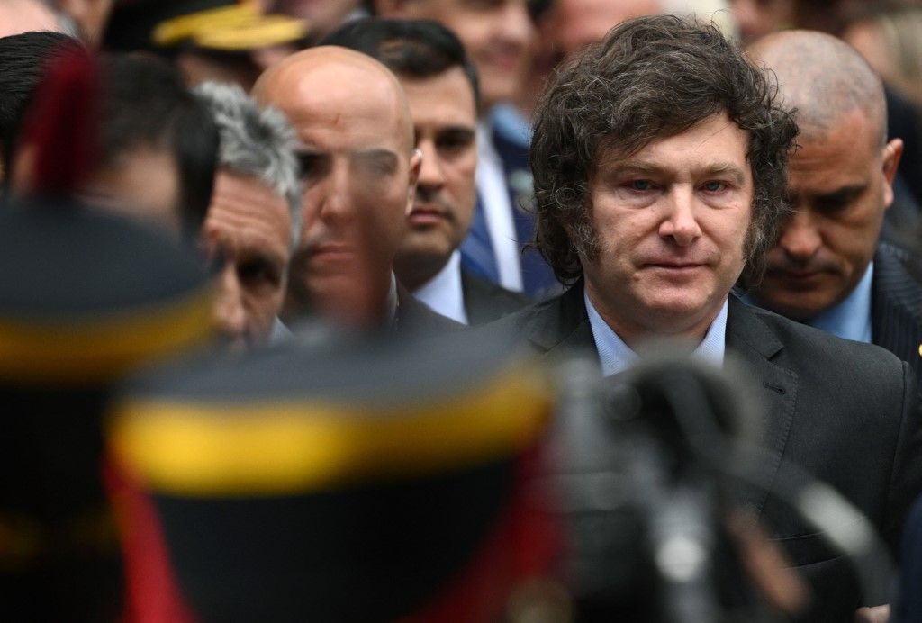 La doxarquía de Javier Milei