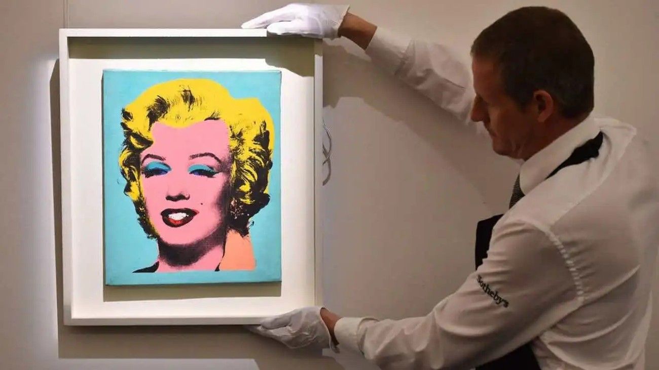 Precio récord: un retrato de Marilyn Monroe hecho por Warhol se vendió en US$ 195 millones