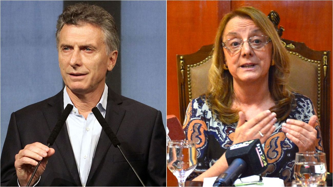 La agenda oficial de Mauricio Macri con Alicia Kirchner en El Calafate