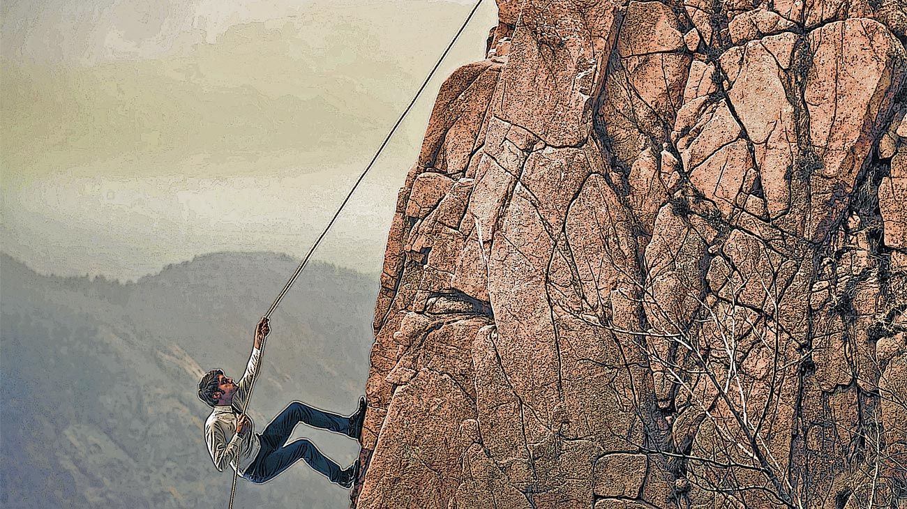 Sectores medios: hacer equilibrio para no caer
