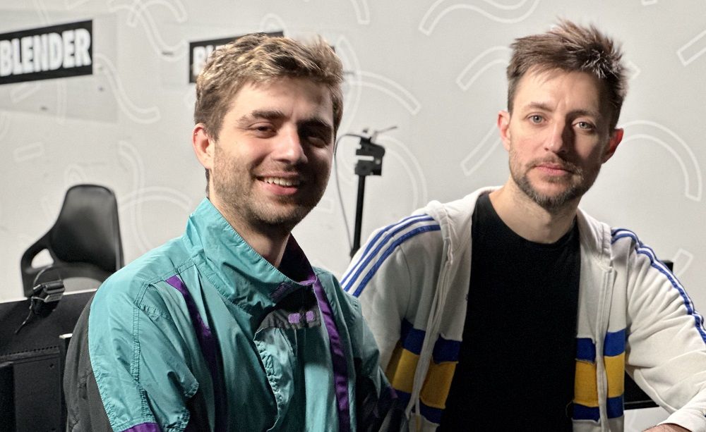 Iván Liska y Diego Abatecola, creadores de uno de los canales de YouTube argentino