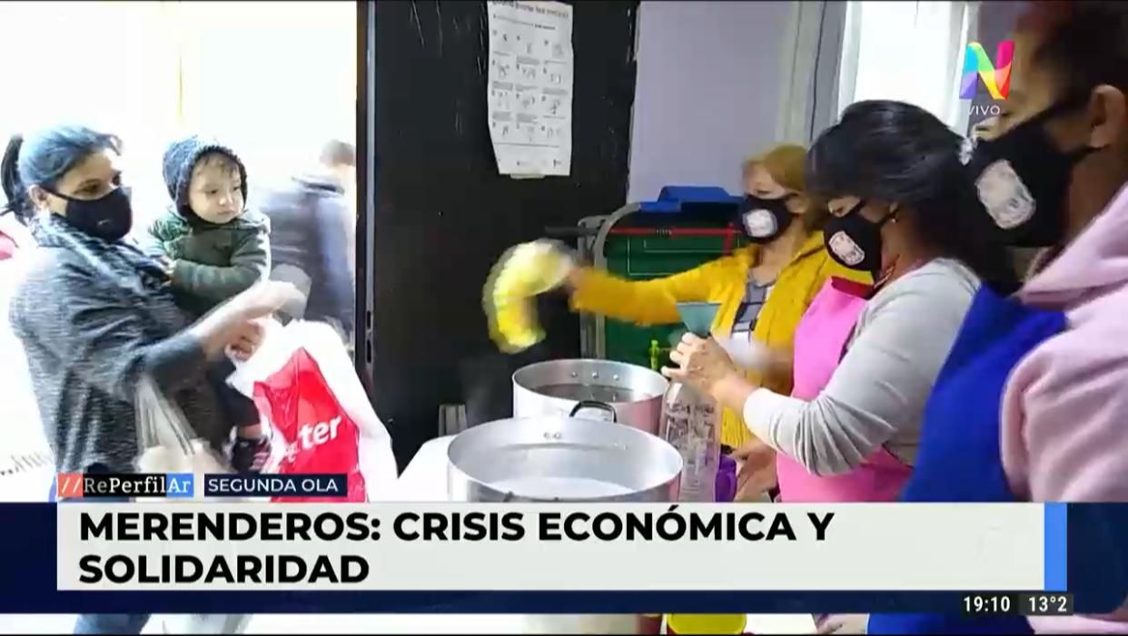 Pobreza extrema: aumenta la asistencia a comedores y merenderos en el país