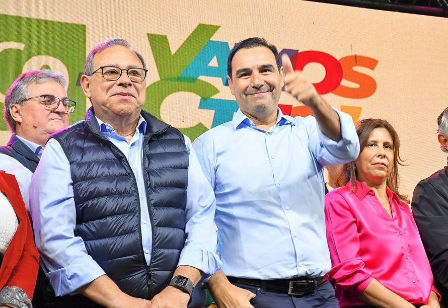 ¿Qué lugar ocuparon Gustavo Valdés y Eduardo Tassano en una nueva encuesta a nivel nacional?