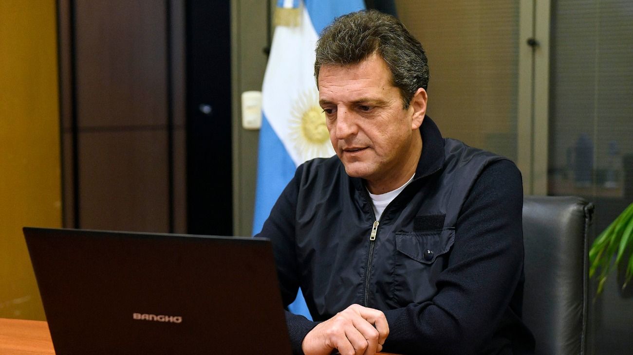 Massa: "A los jueces que no cumplan con la Ley de la Víctima le iniciaremos juicio político"