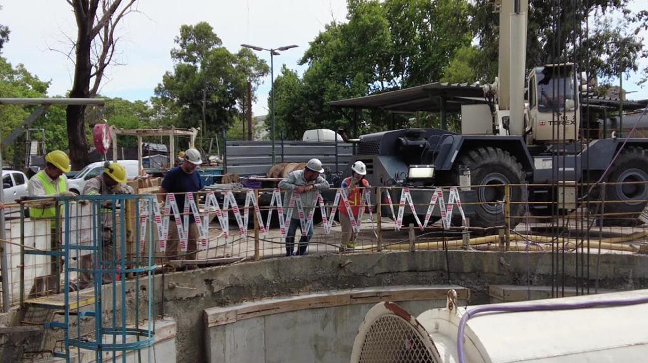 AySA trabaja para mejorar el servicio de cloacas de zona norte y CABA