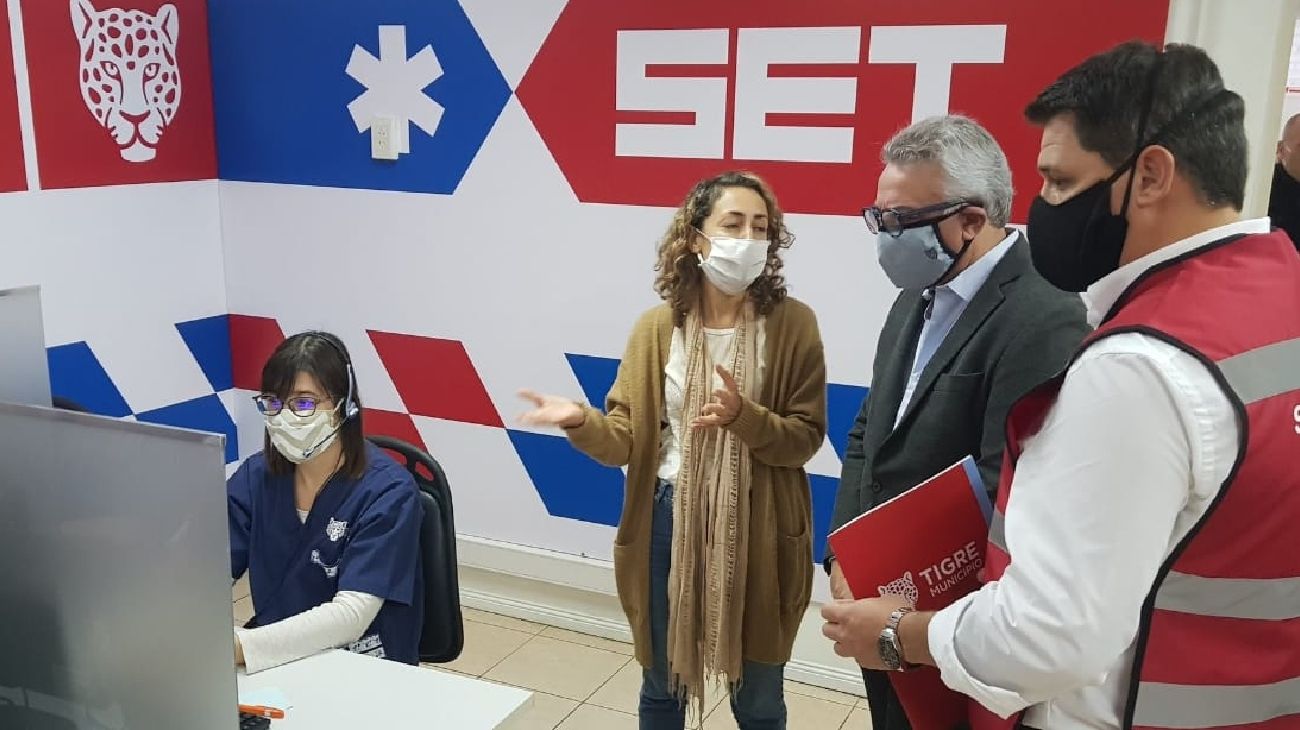Tigre: Julio Zamora presentó un servicio de telemedicina para atención de los vecinos